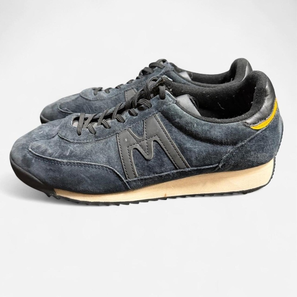 Karhu Mestari‎ India Ink Suede Tennis Shoes Size Unisex 7.5 Trainer Active